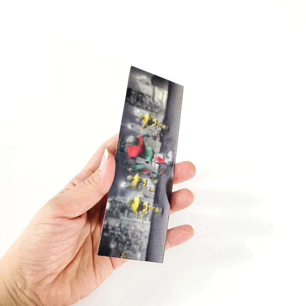 Vintage Y2K 3D Robot Bookmark 6